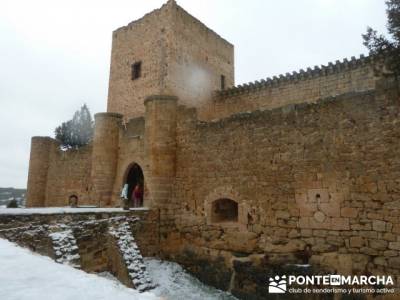 Villa de Pedraza y el Cañón del Río Cega; senderismo menorca